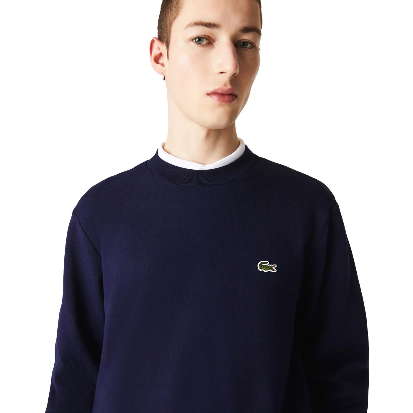 Lacoste Sweatshirt Marinho Lacoste