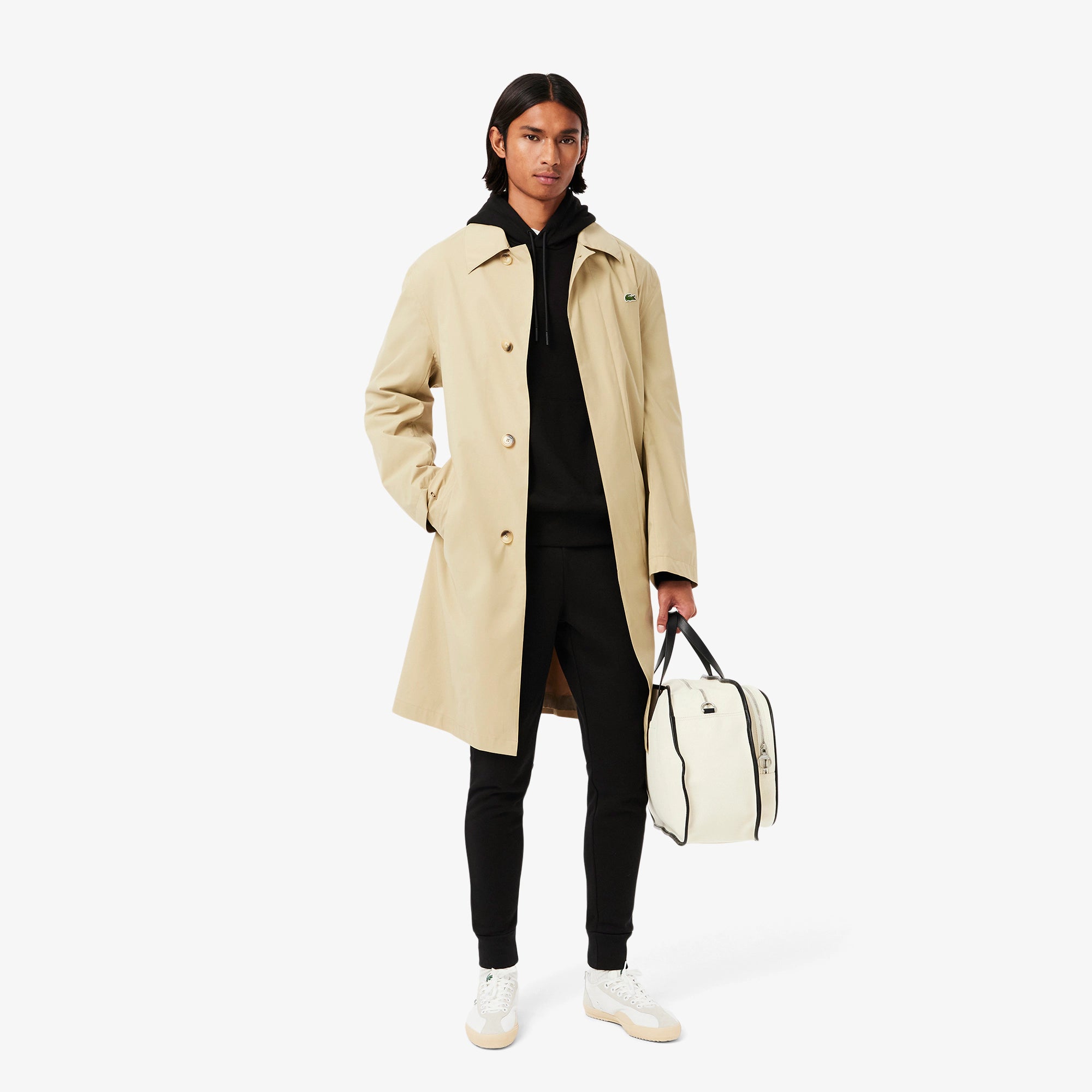 Lacoste Camisola Preta Lacoste