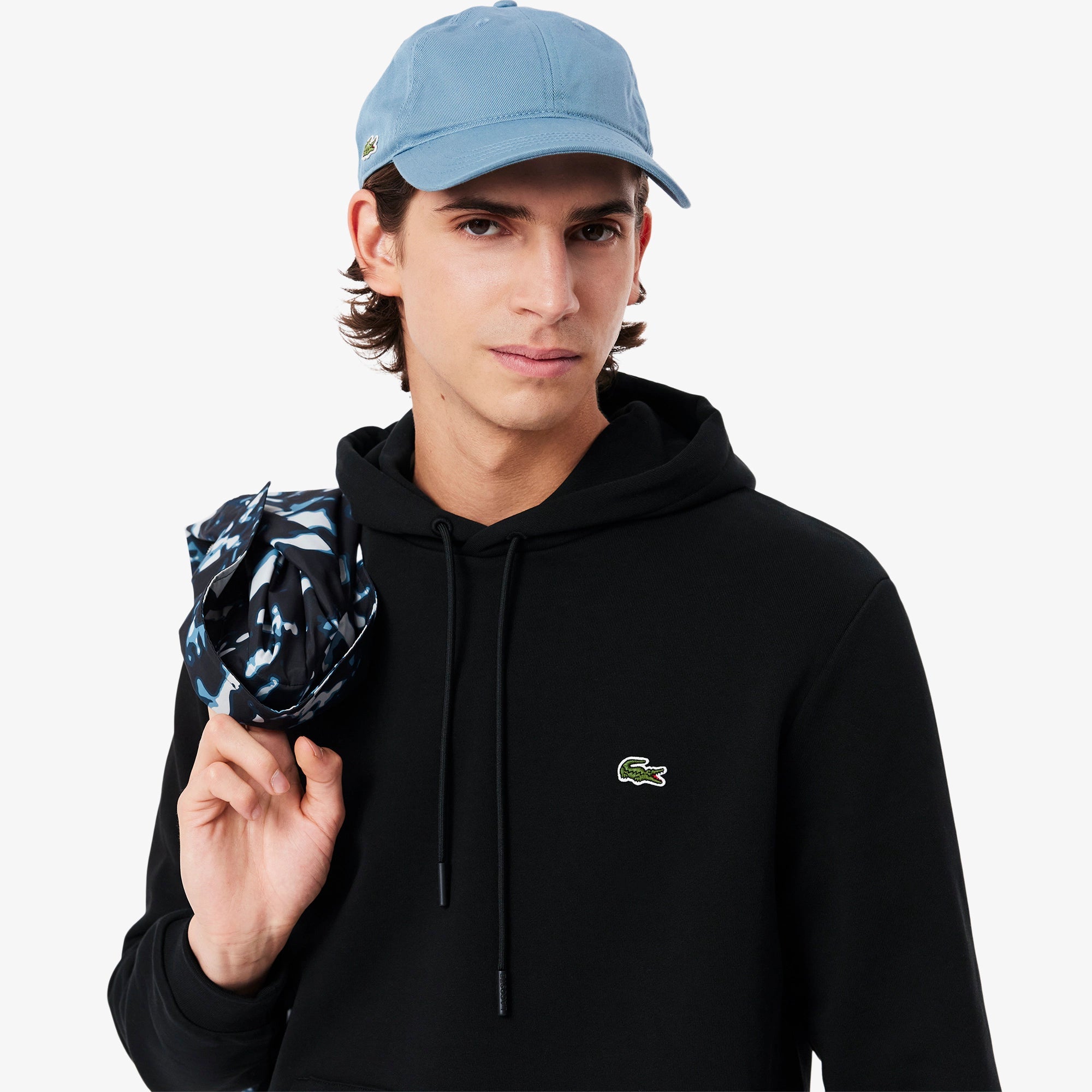 Lacoste Camisola Clássica Preta Lacoste