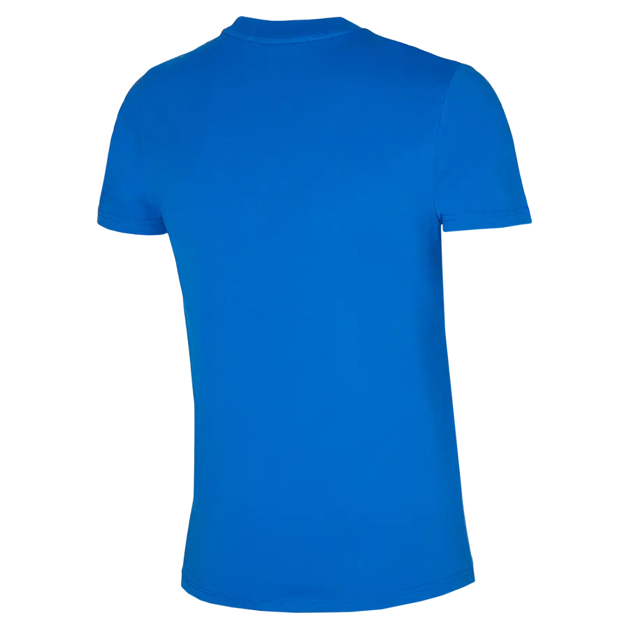 Mizuno T-Shirt Athletic RB Logo Tee Azul Mizuno