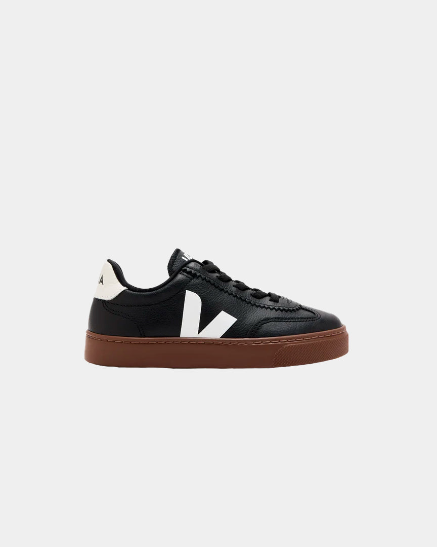 Veja Small Volley O.T Leather Preto SY2021015C
