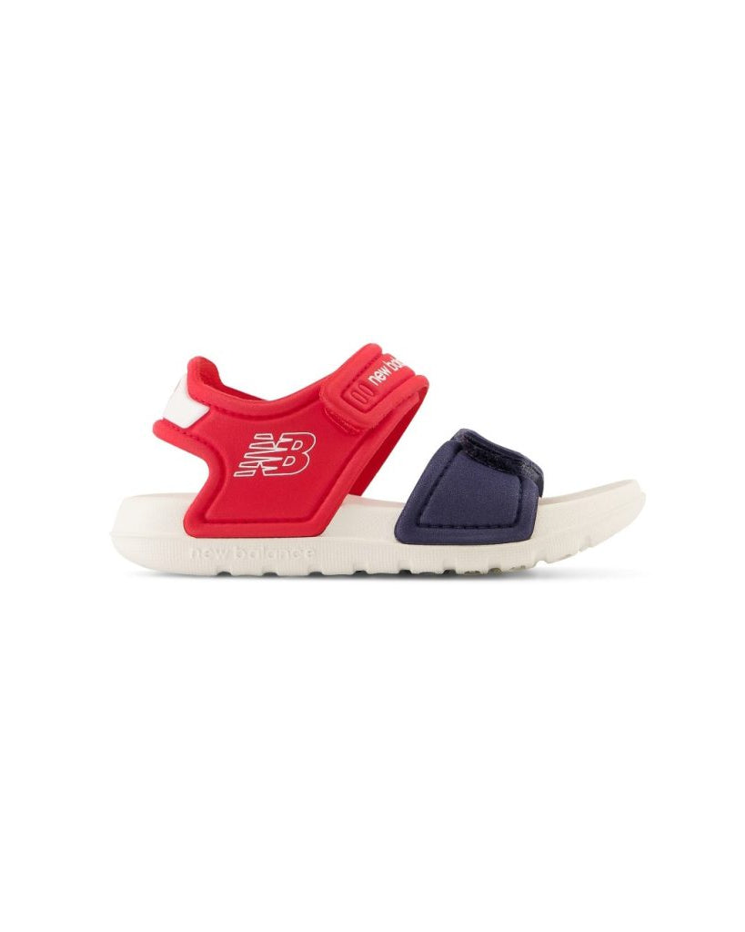 Sandália New Balance Spsd Azul Marinho/Vermelho/Branco