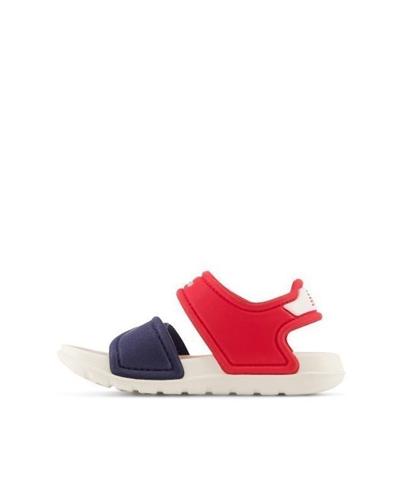 Sandália New Balance Spsd Azul Marinho/Vermelho/Branco