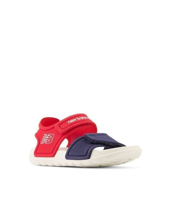 Sandália New Balance Spsd Azul Marinho/Vermelho/Branco