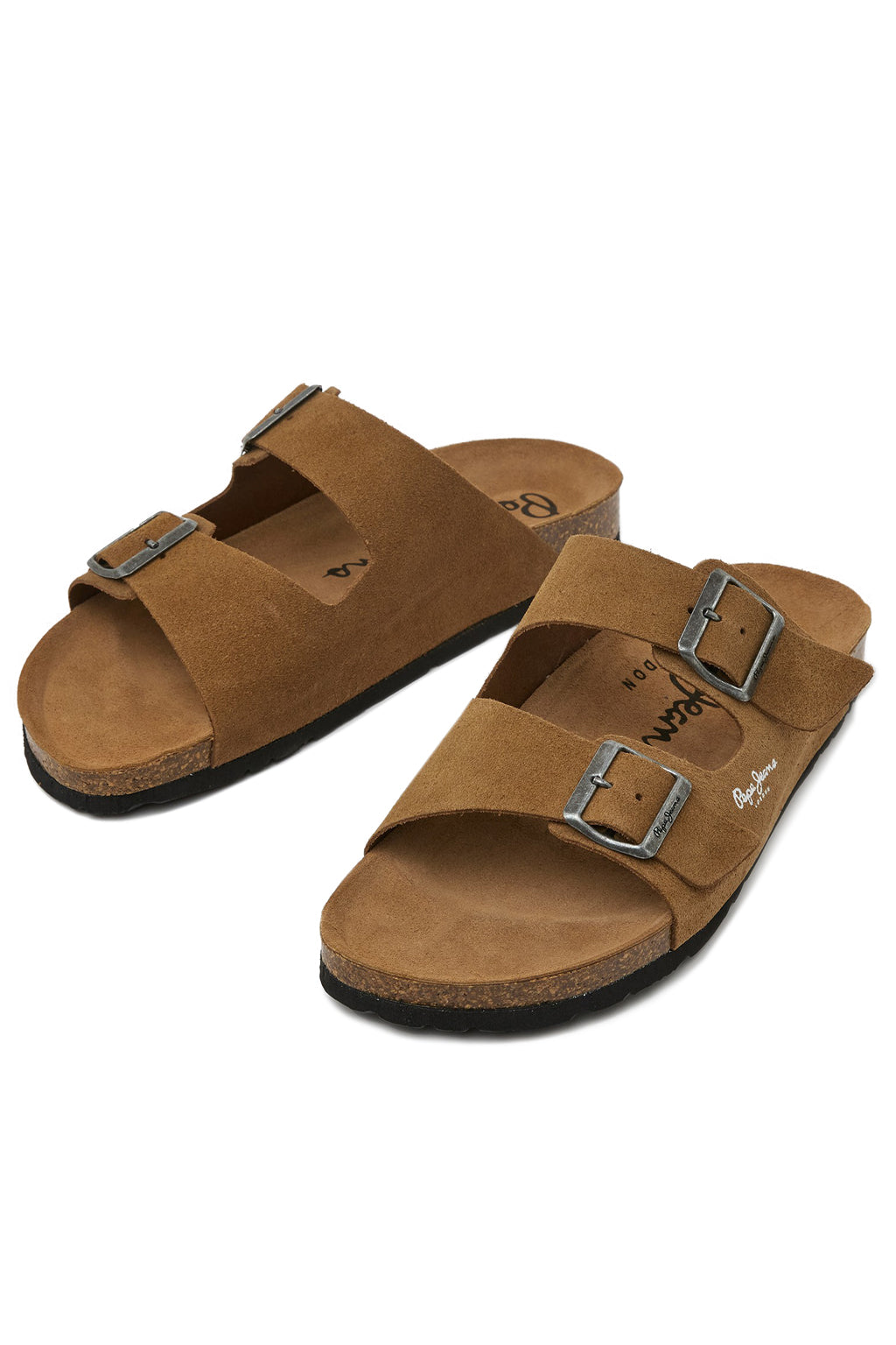 Sandálias Homem Pepe Jeans Bio Suede Bege Pepe Jeans