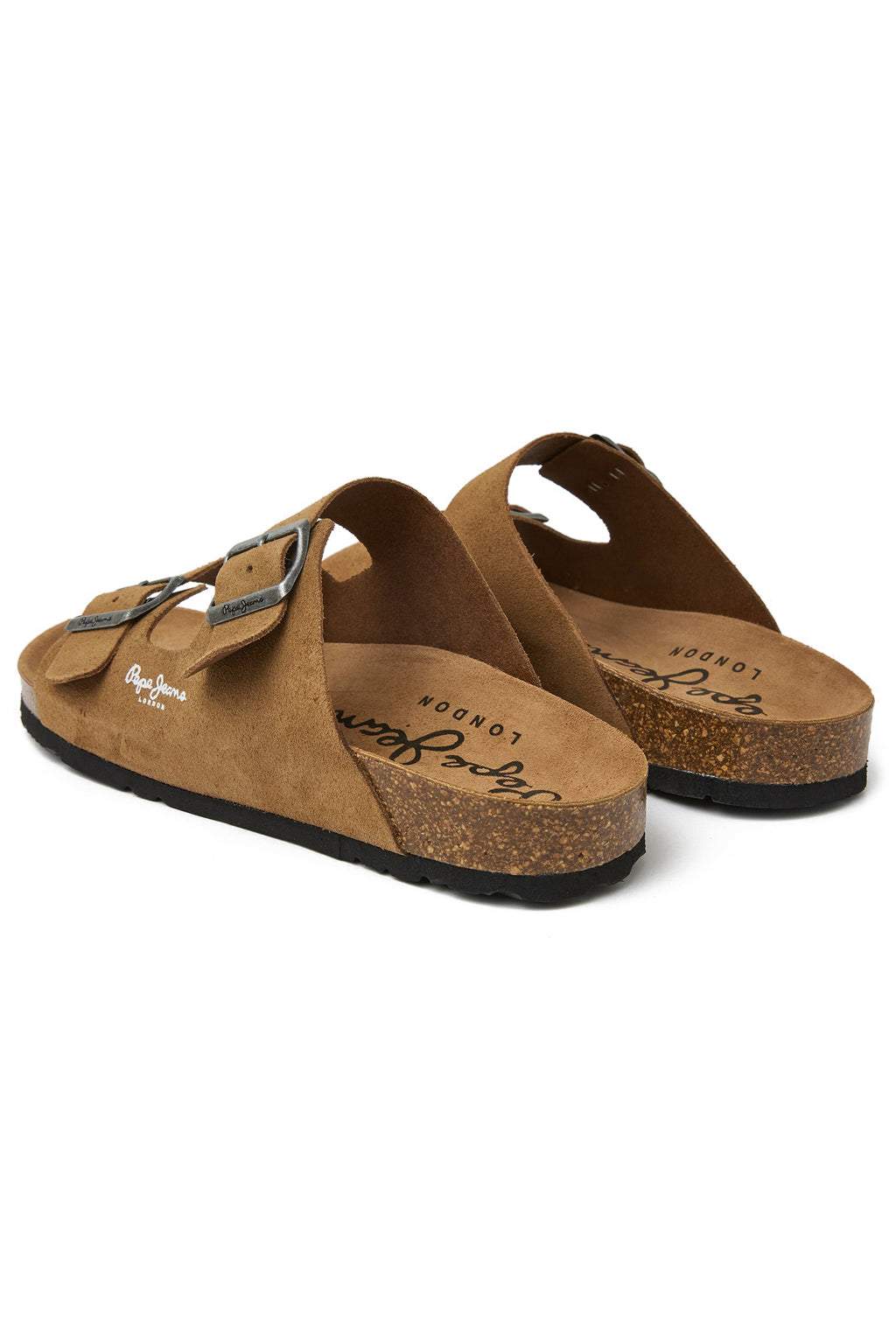 Sandálias Homem Pepe Jeans Bio Suede Bege Pepe Jeans