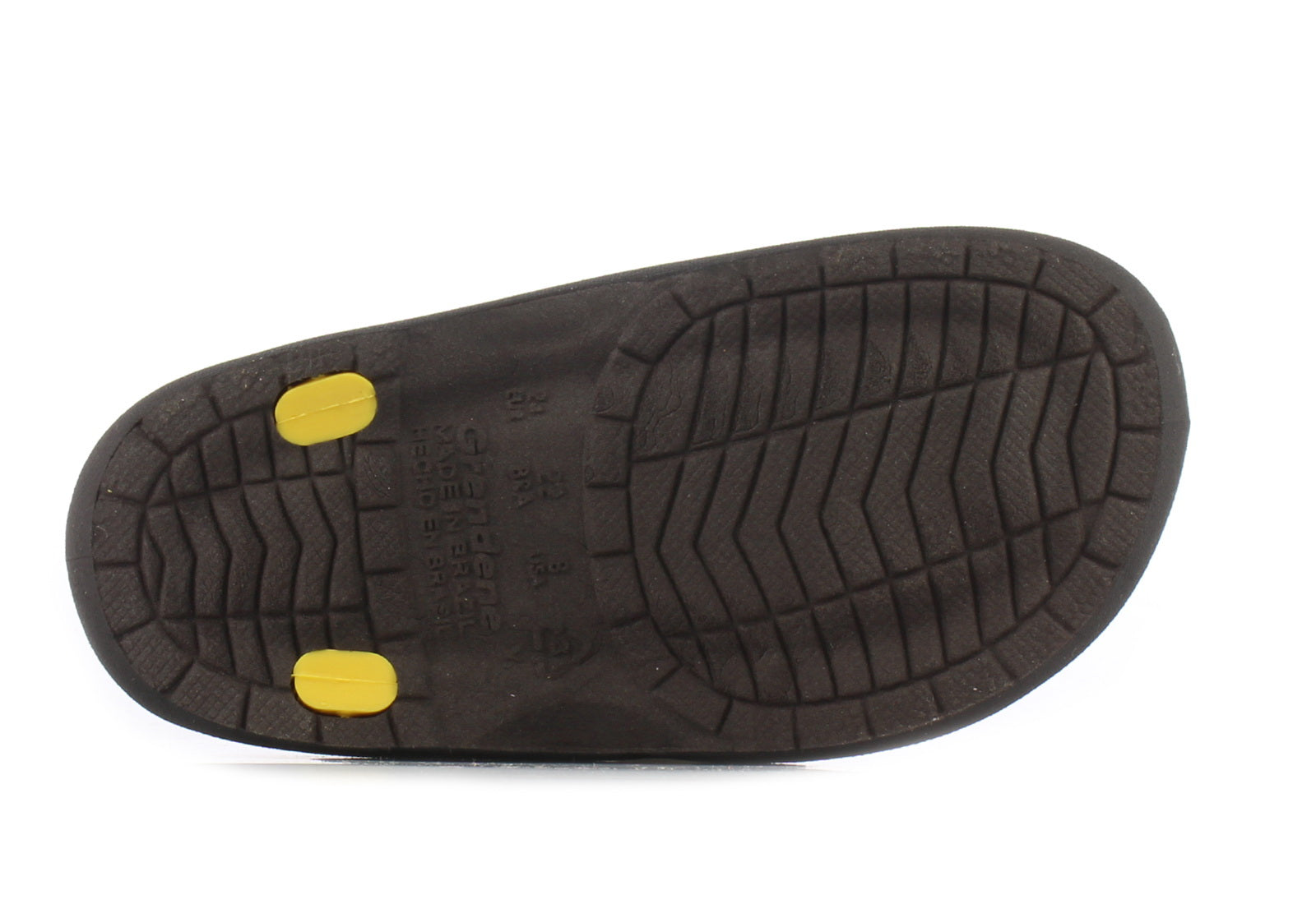 Sandálias Ipanema Patrulha Pata Friends Bebé Preto/Amarelo