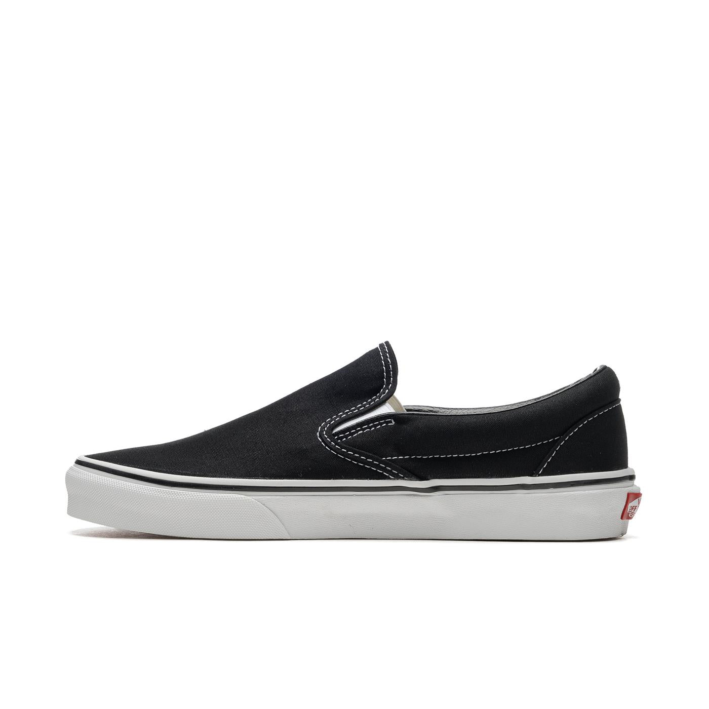 Sapatilha Junior Vans Classic Slip-On Preta