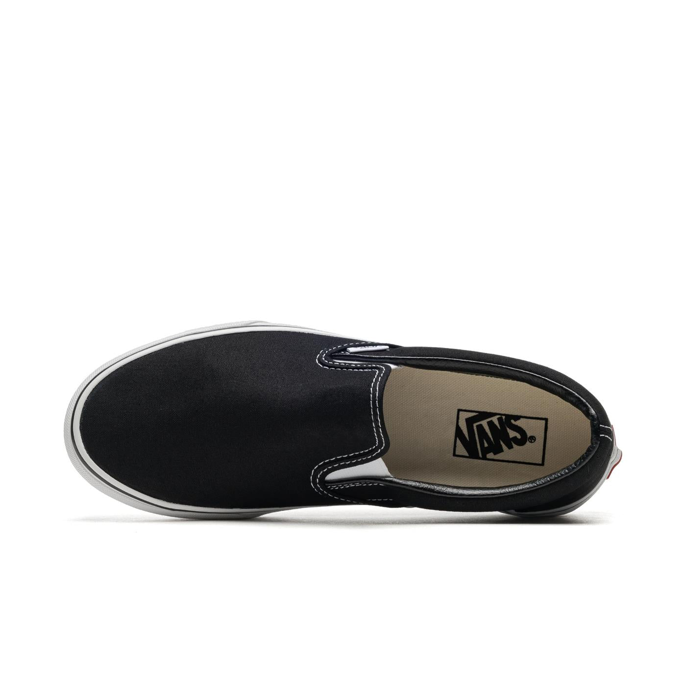 Sapatilha Junior Vans Classic Slip-On Preta