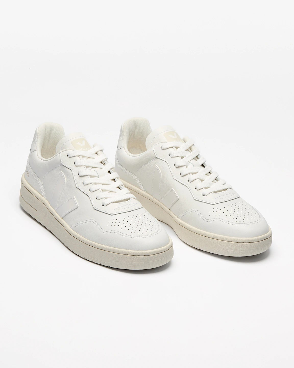 Sapatilha Veja Homem V-90 Leather Branca Veja