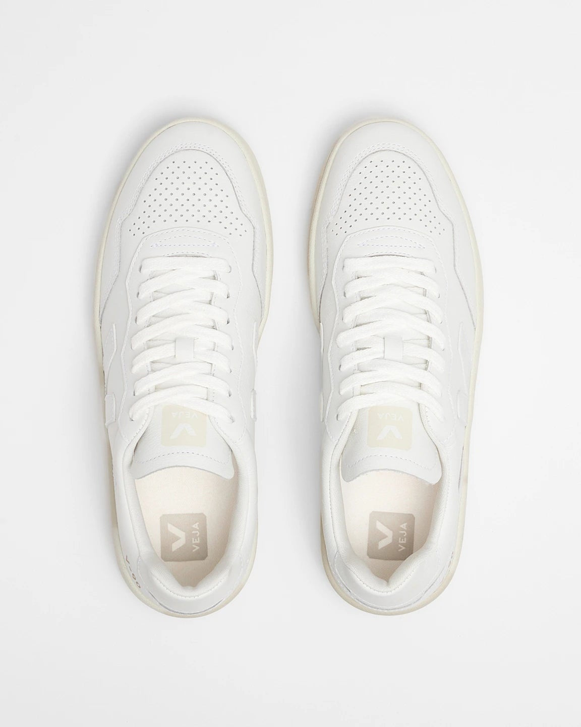 Sapatilha Veja Homem V-90 Leather Branca Veja