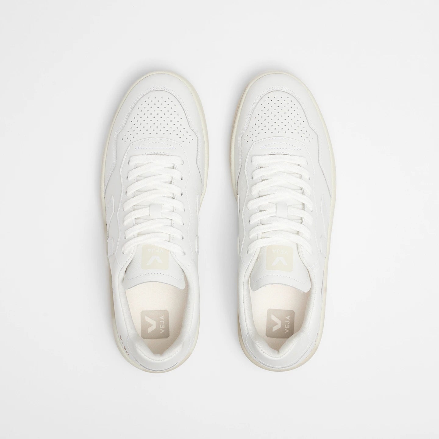 Sapatilha Veja Homem V-90 Leather Branca Veja