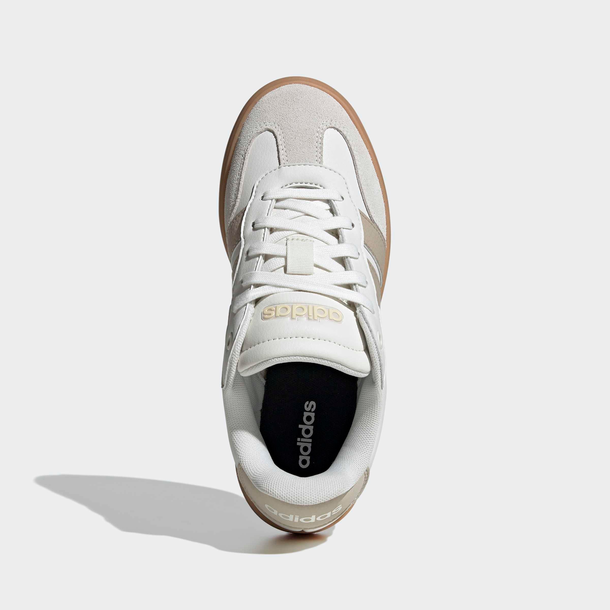 Sapatilhas Adidas Barreda XLG Branca/Bege Adidas