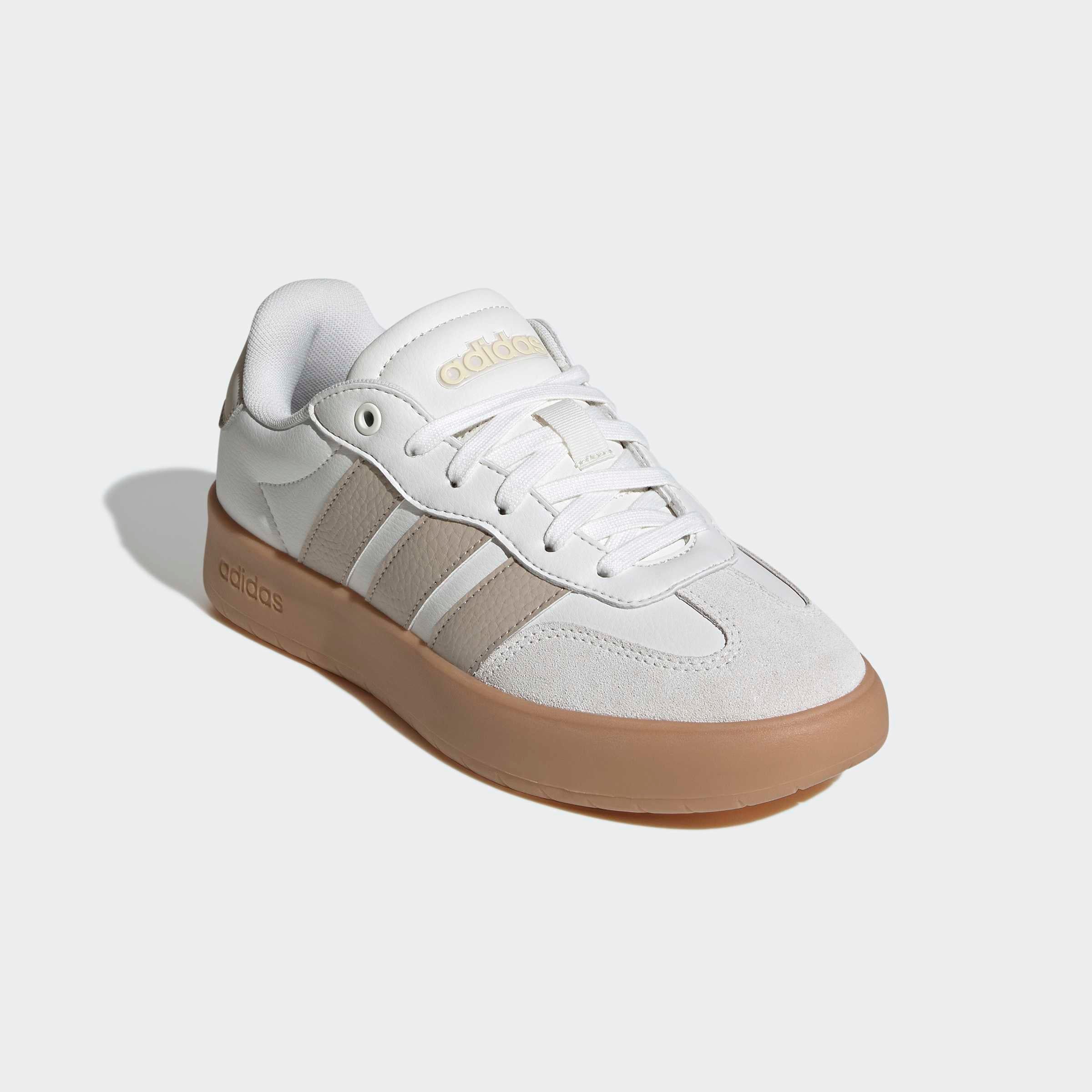 Sapatilhas Adidas Barreda XLG Branca/Bege Adidas