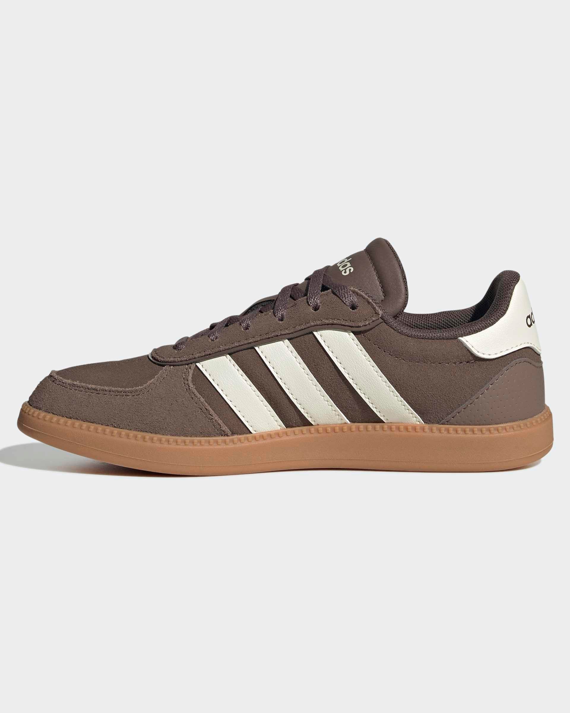 Sapatilhas Adidas Breaknet Sleek Jr Castanho Adidas