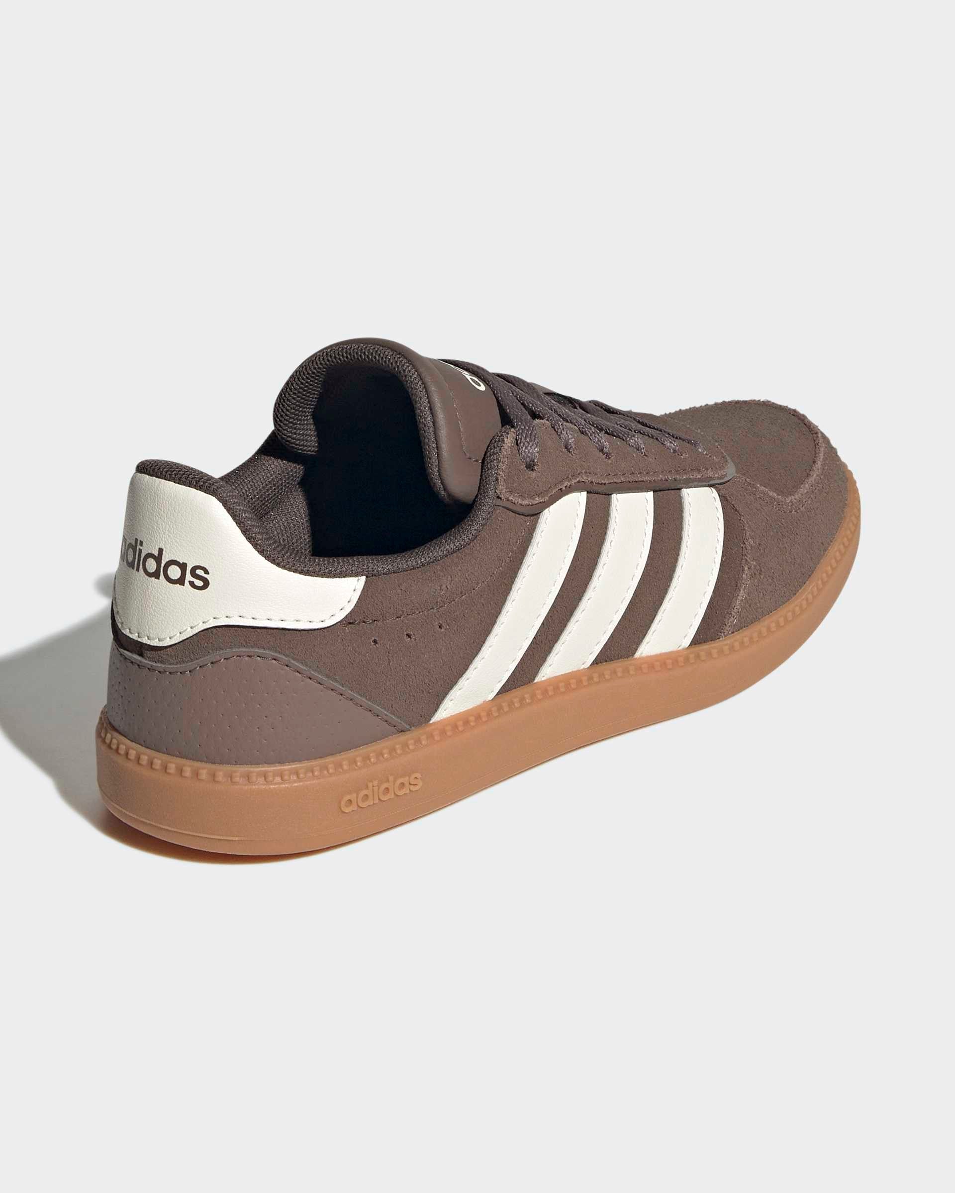 Sapatilhas Adidas Breaknet Sleek Jr Castanho Adidas