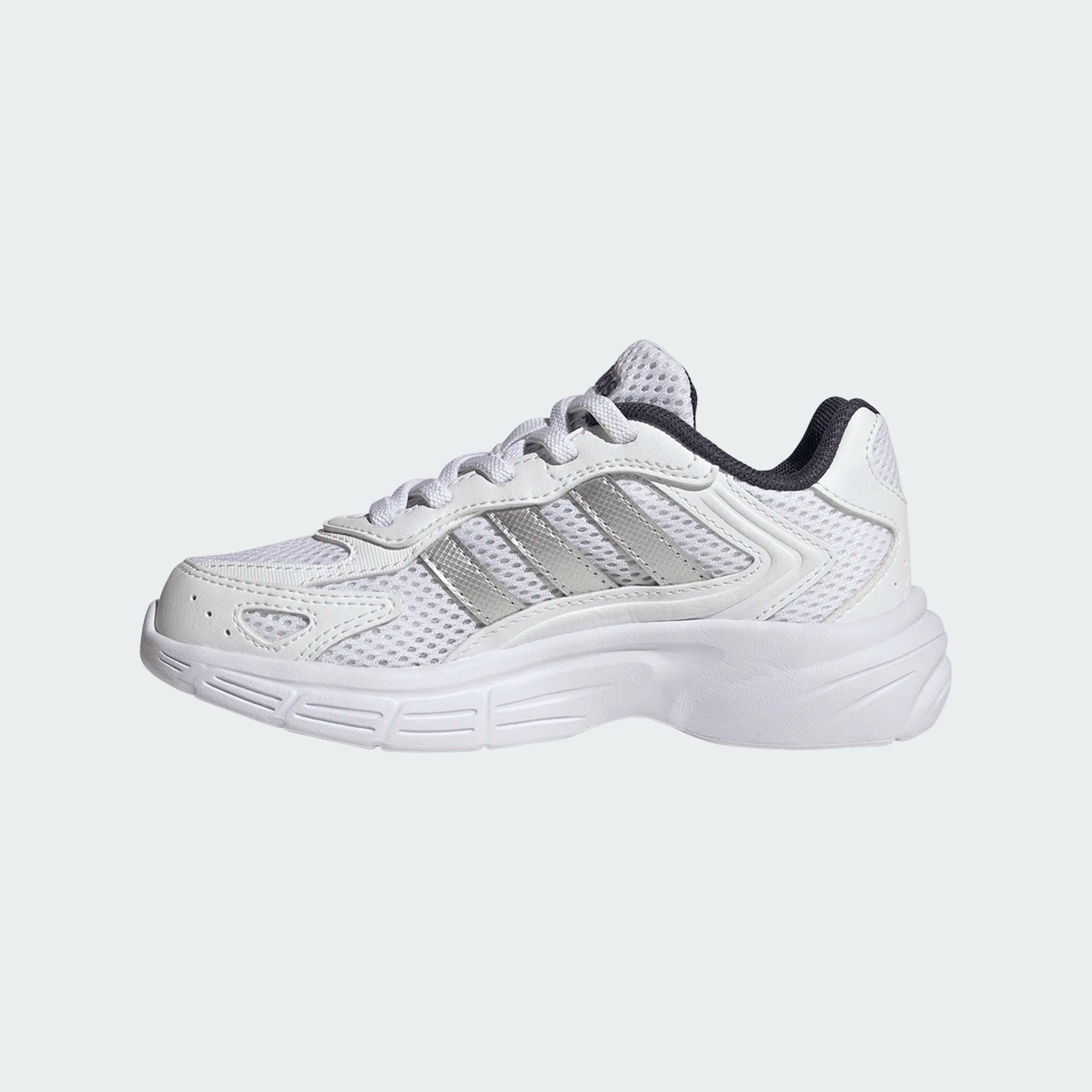 Sapatilhas Adidas Eclyptix 2000 Criança Branca/Azul Marinho Adidas