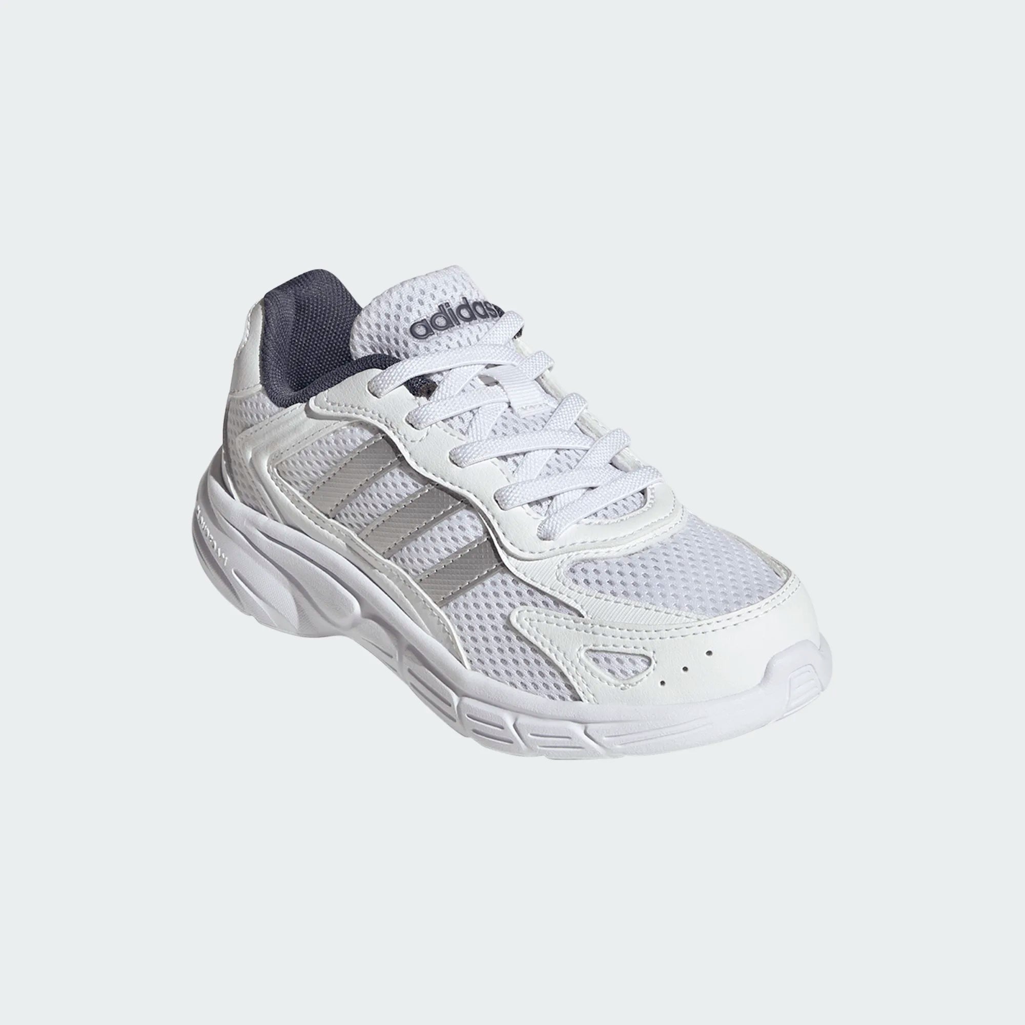 Sapatilhas Adidas Eclyptix 2000 Criança Branca/Azul Marinho Adidas