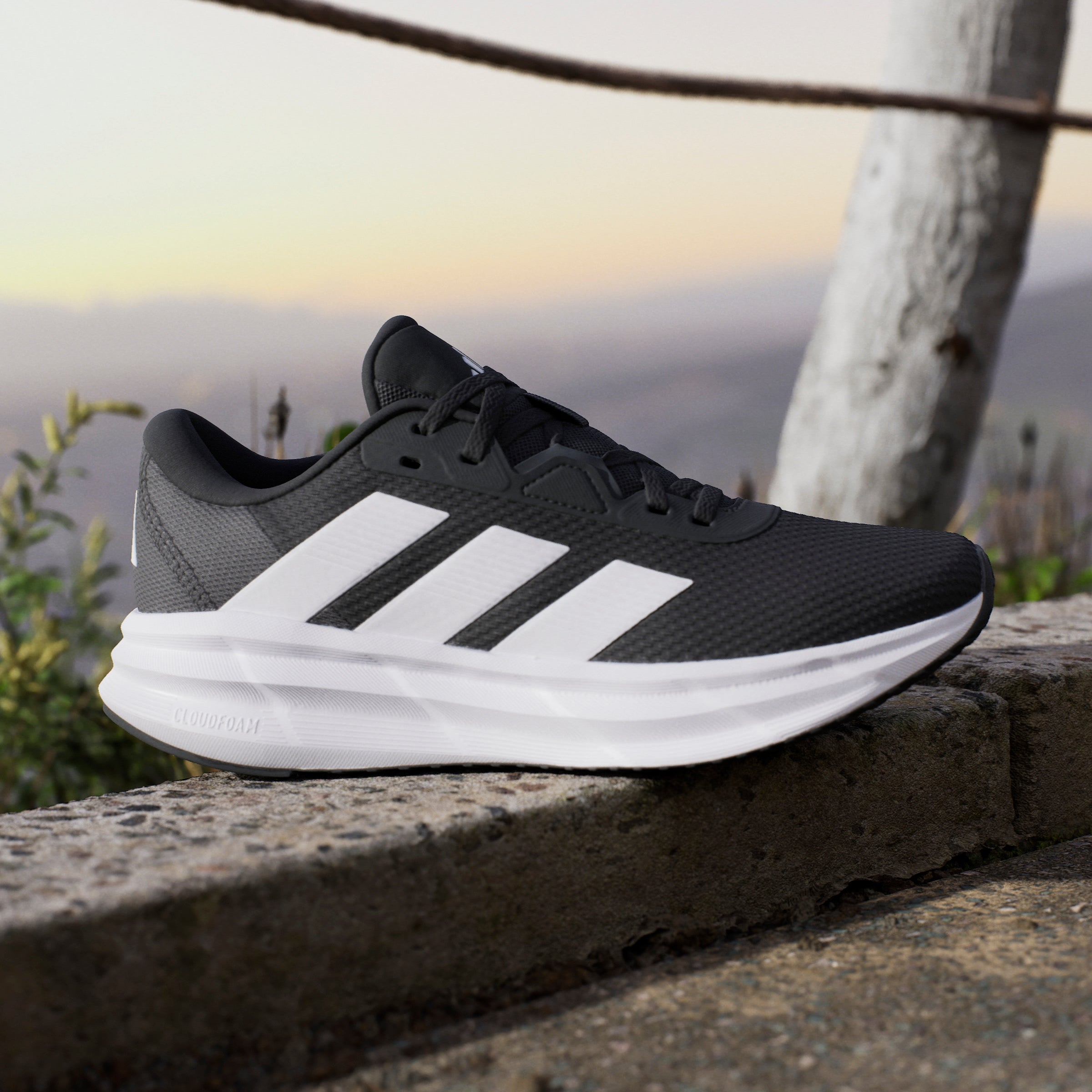 Sapatilhas Adidas Galaxy 7 Mulher Pretas