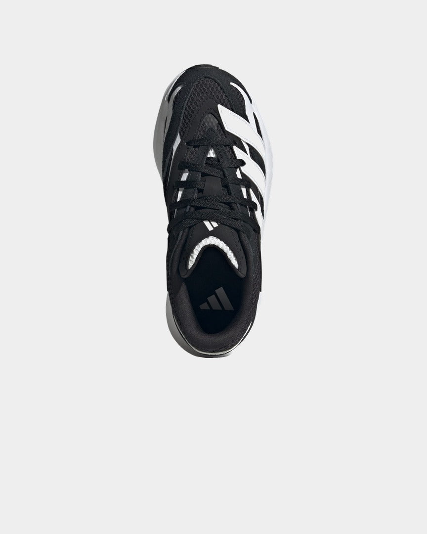 Sapatilhas Adidas Lightblaze J Preto/Branco vista de cima