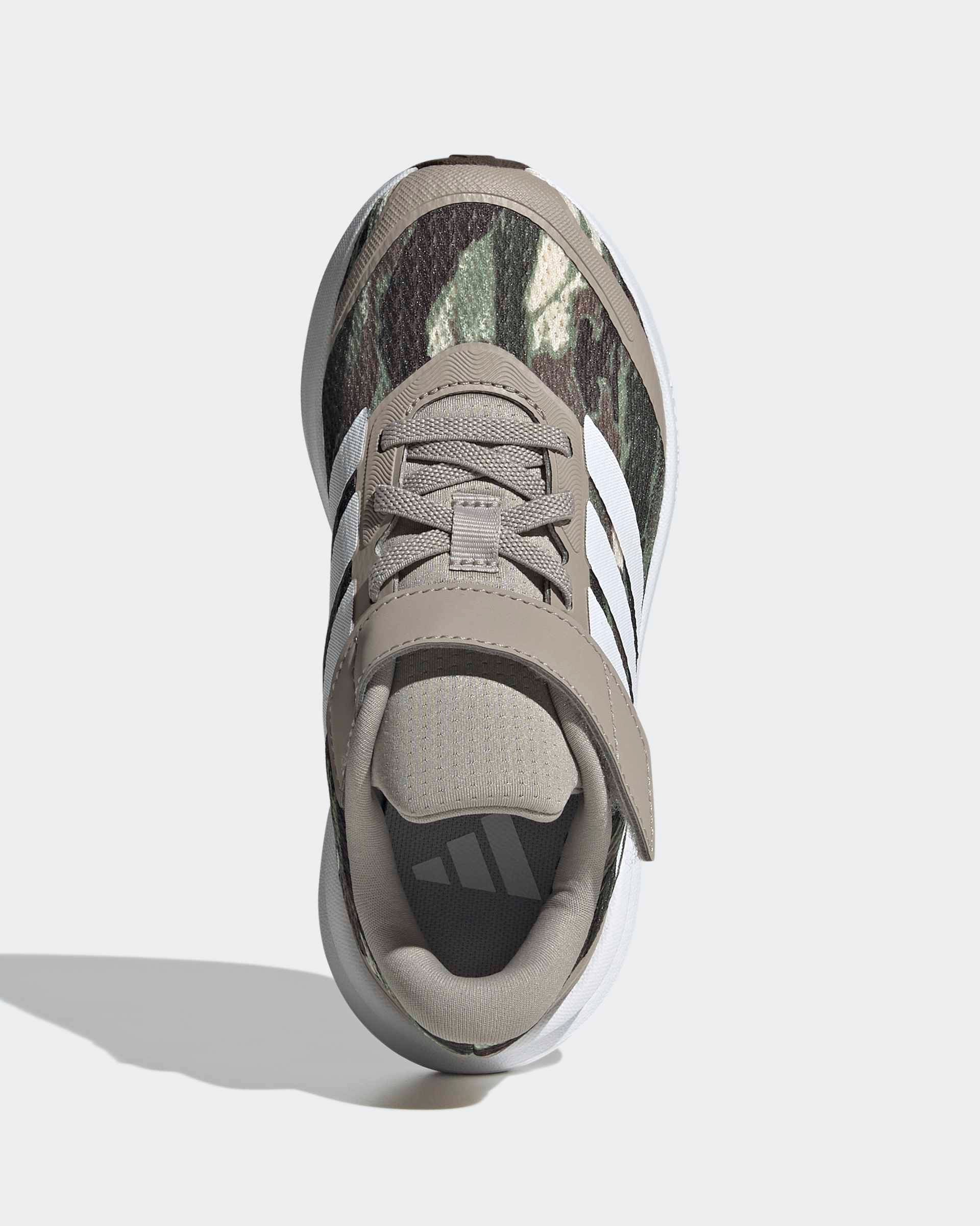 Sapatilhas Adidas Runfalcon 6 EL C Criança Bege/Verde Adidas
