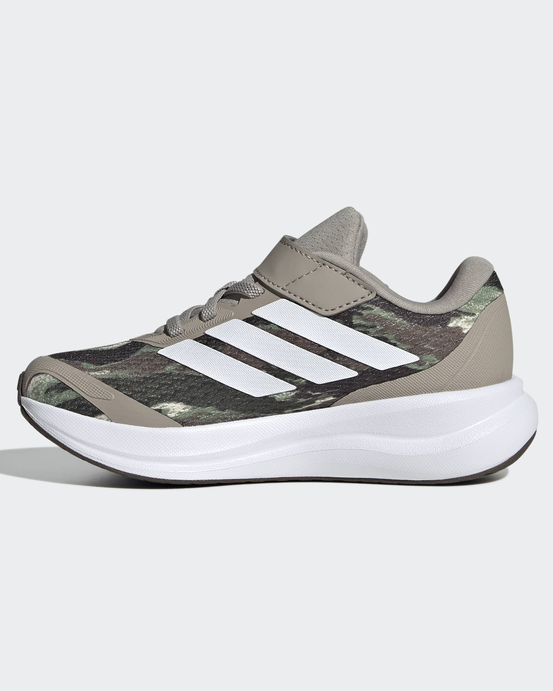 Sapatilhas Adidas Runfalcon 6 EL C Criança Bege/Verde Adidas