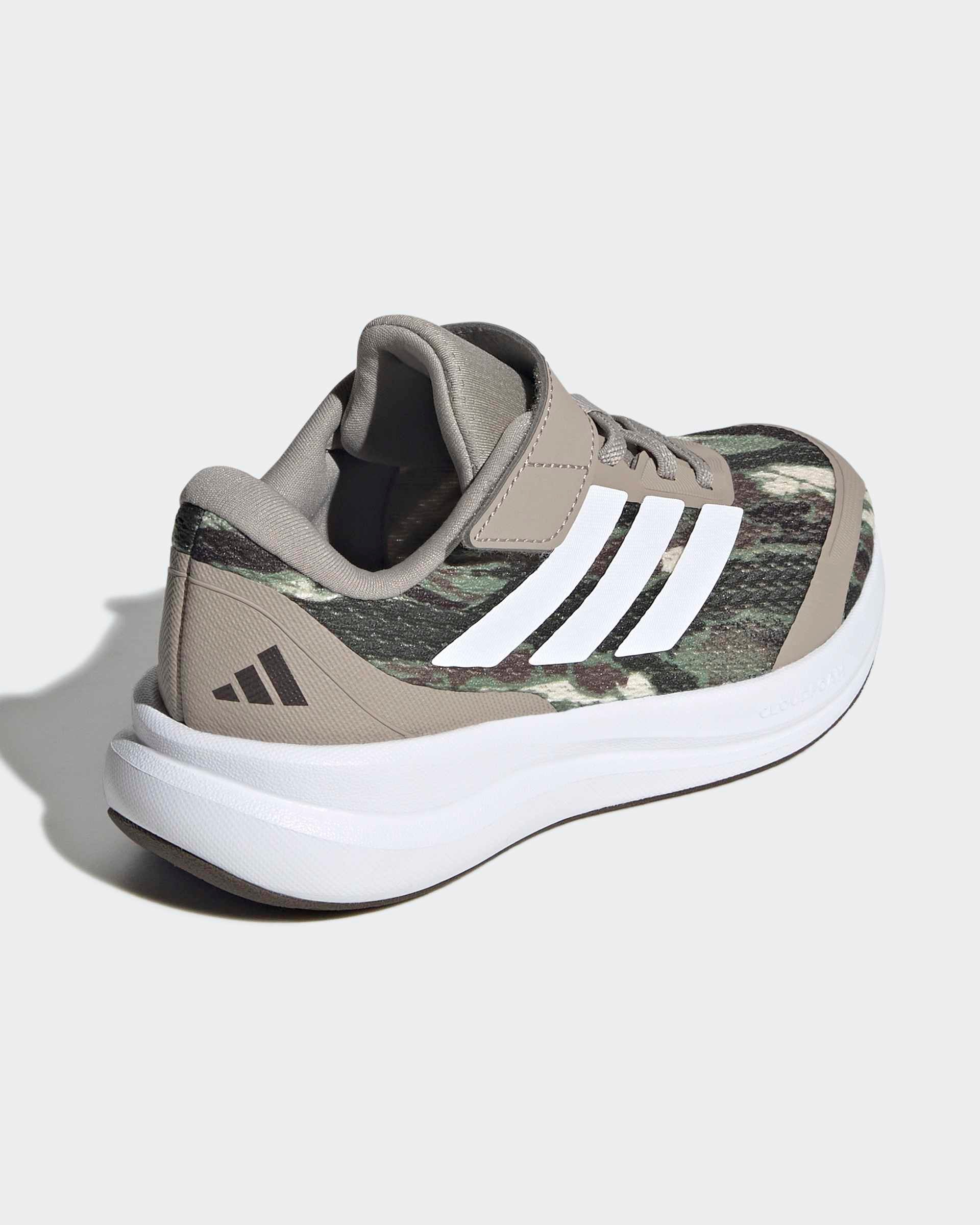 Sapatilhas Adidas Runfalcon 6 EL C Criança Bege/Verde Adidas