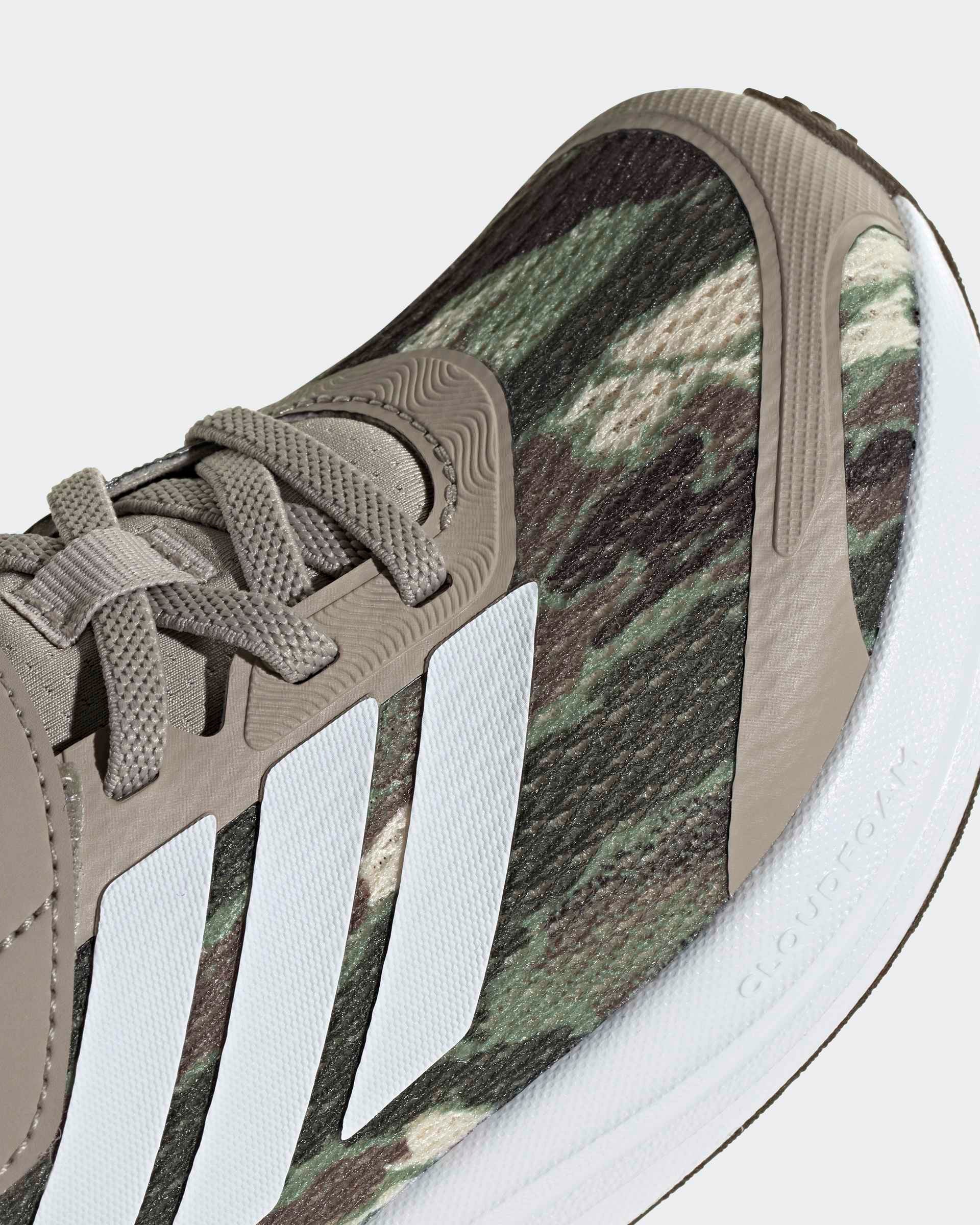 Sapatilhas Adidas Runfalcon 6 EL C Criança Bege/Verde Adidas