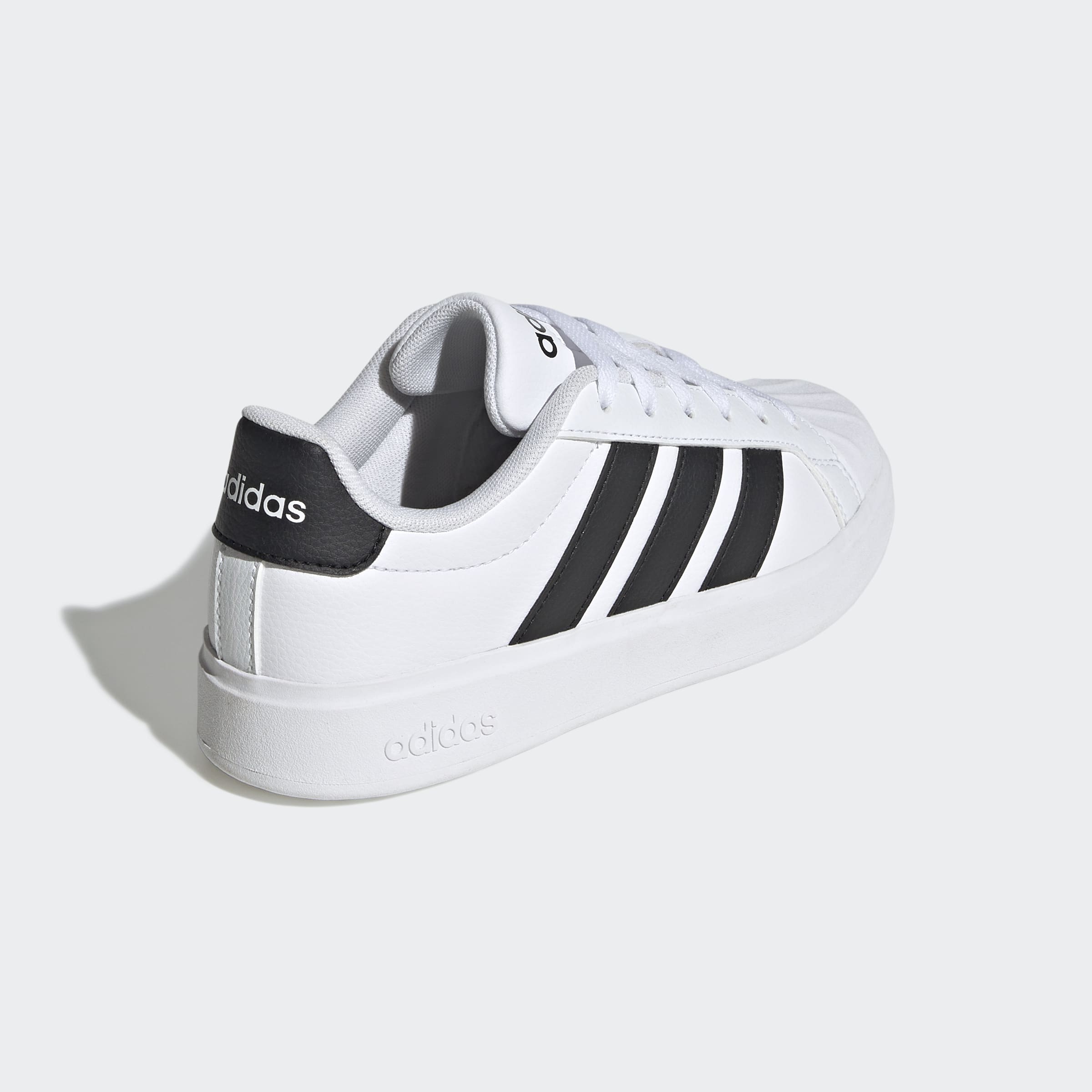 Sapatilhas Adidas Streettalk J Branco/Preto Adidas