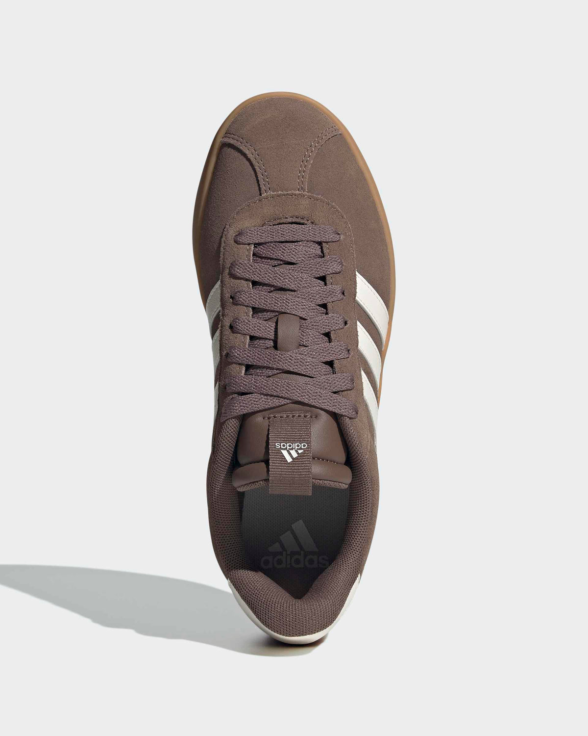 Sapatilhas Adidas VL Court 3.0 Castanho Adidas