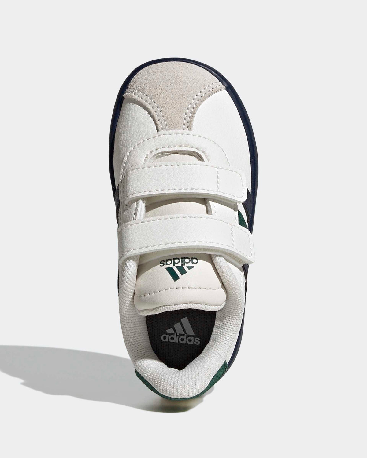 Sapatilhas Bebé Adidas VL Court 3.0 CF Branco/Marinho Adidas