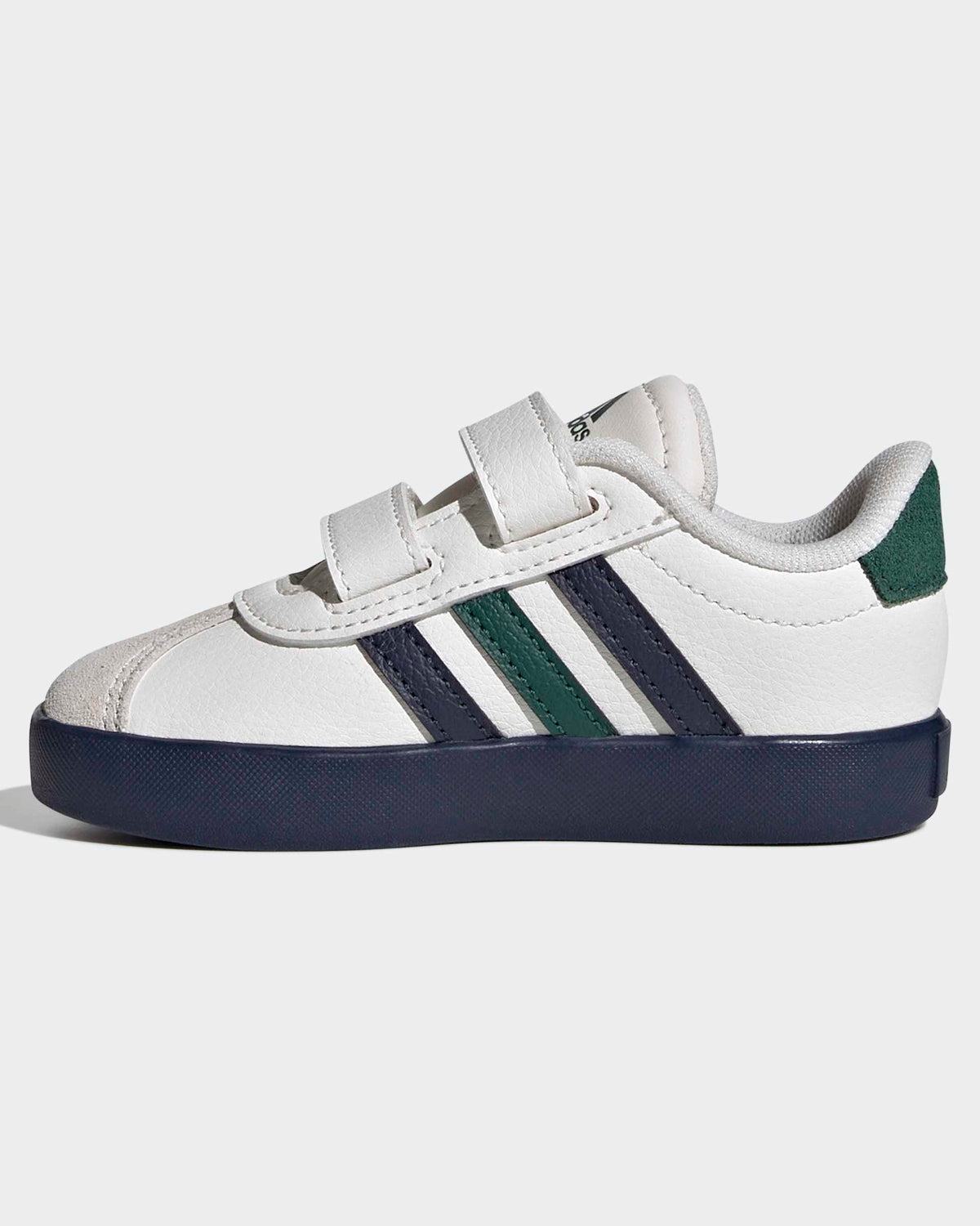 Sapatilhas Bebé Adidas VL Court 3.0 CF Branco/Marinho Adidas