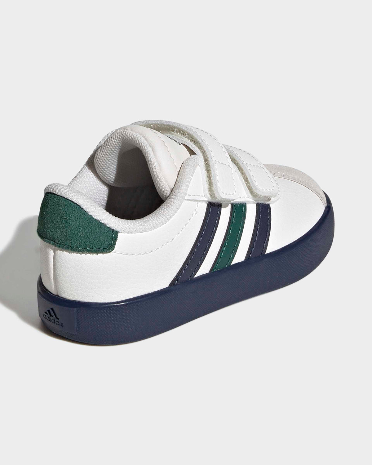 Sapatilhas Bebé Adidas VL Court 3.0 CF Branco/Marinho Adidas