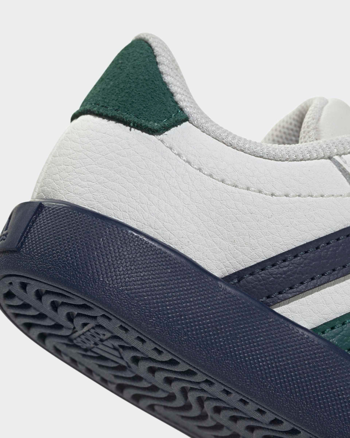 Sapatilhas Bebé Adidas VL Court 3.0 CF Branco/Marinho Adidas