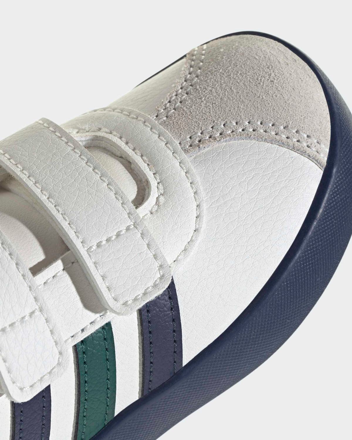 Sapatilhas Bebé Adidas VL Court 3.0 CF Branco/Marinho Adidas