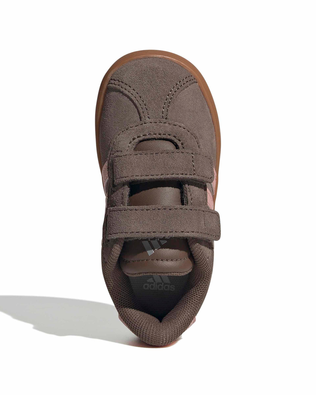Sapatilhas Bebé Adidas VL Court 3.0 CF I Castanho/Rosa Adidas