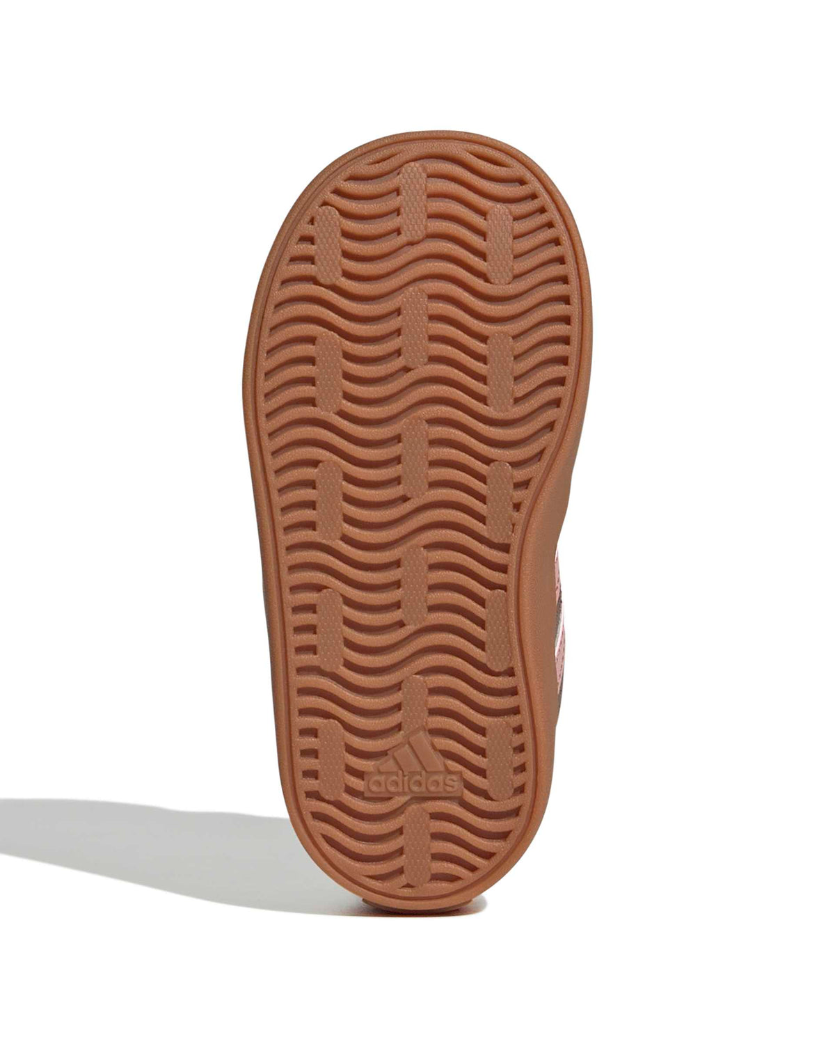 Sapatilhas Bebé Adidas VL Court 3.0 CF I Castanho/Rosa Adidas