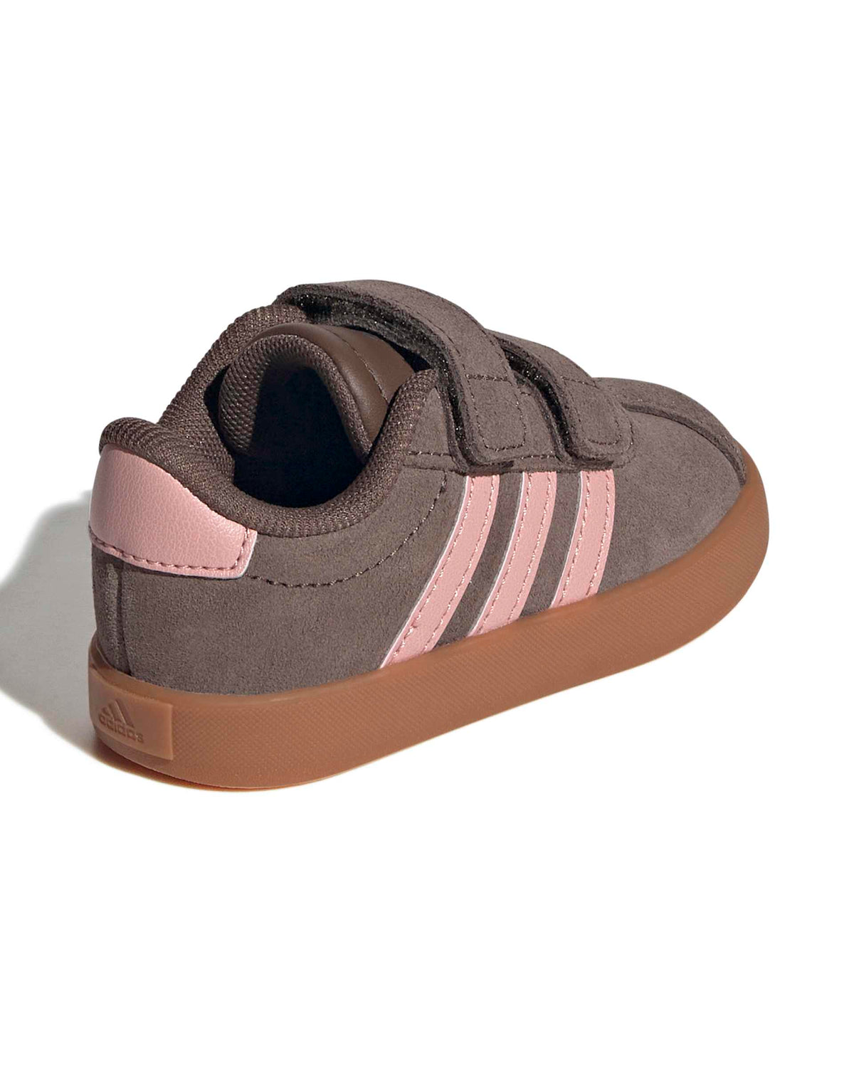 Sapatilhas Bebé Adidas VL Court 3.0 CF I Castanho/Rosa Adidas