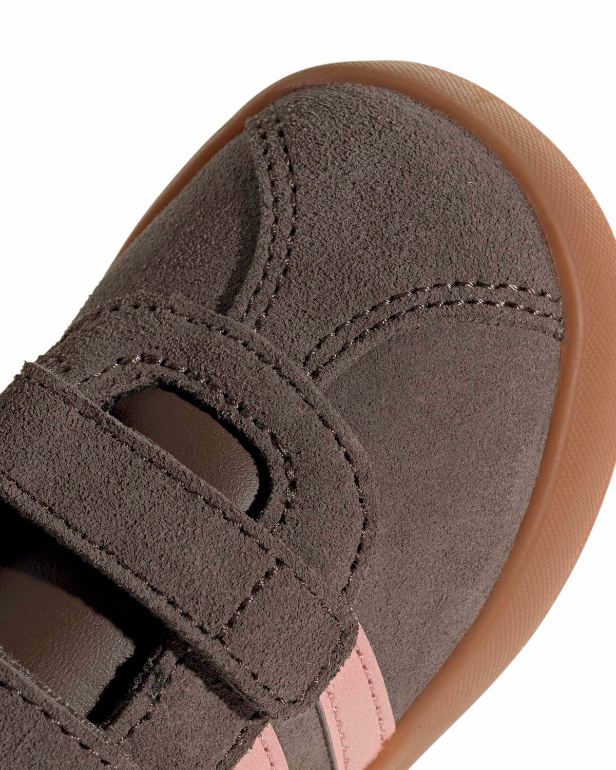 Sapatilhas Bebé Adidas VL Court 3.0 CF I Castanho/Rosa Adidas