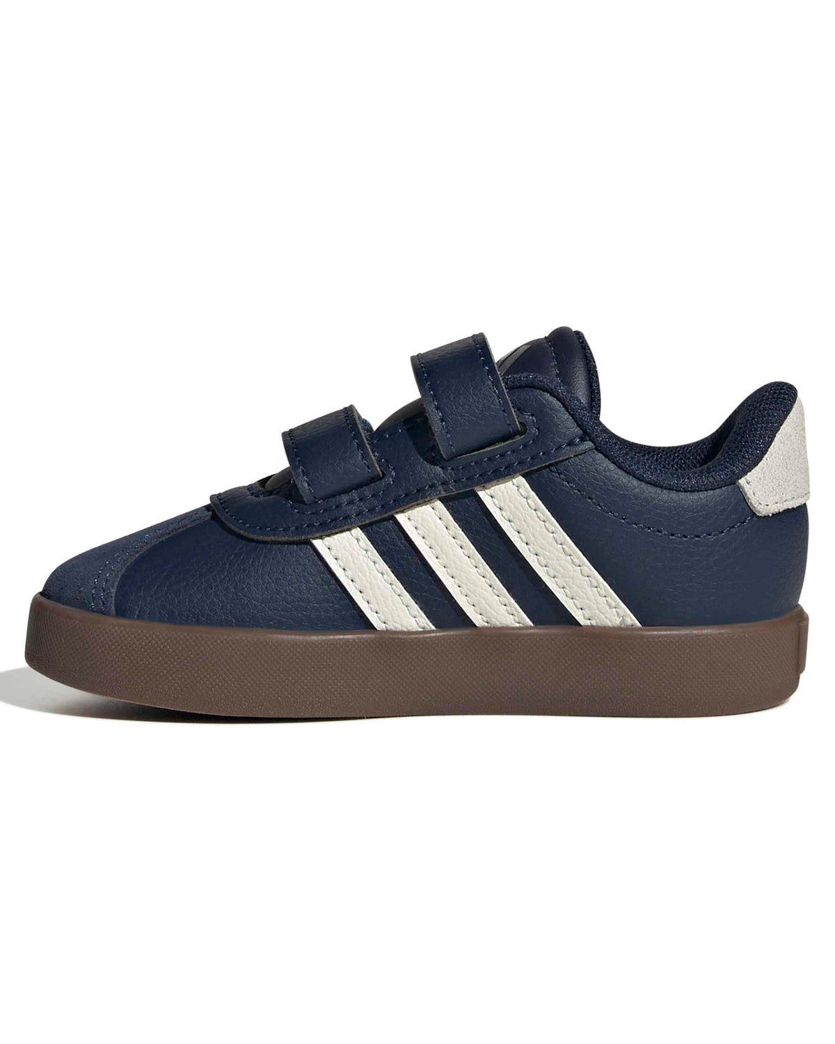 Sapatilhas Bebé Adidas VL Court 3.0 CF I Marinho/Bege Adidas
