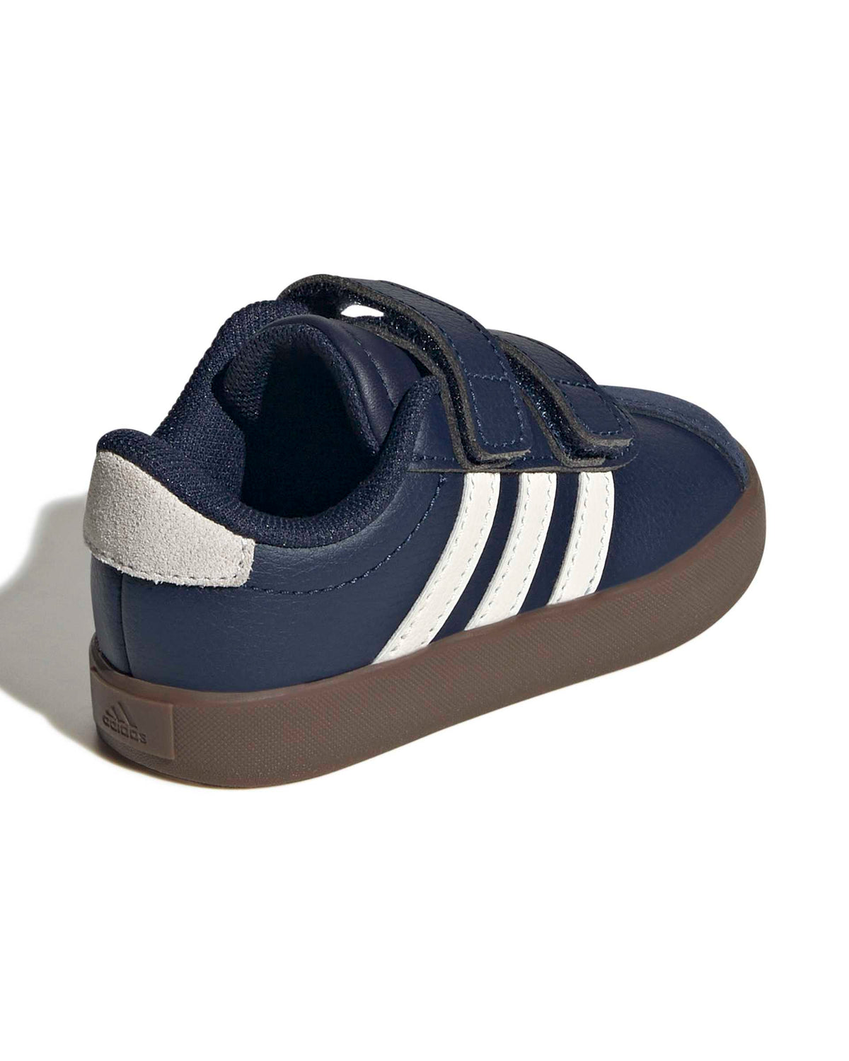 Sapatilhas Bebé Adidas VL Court 3.0 CF I Marinho/Bege Adidas