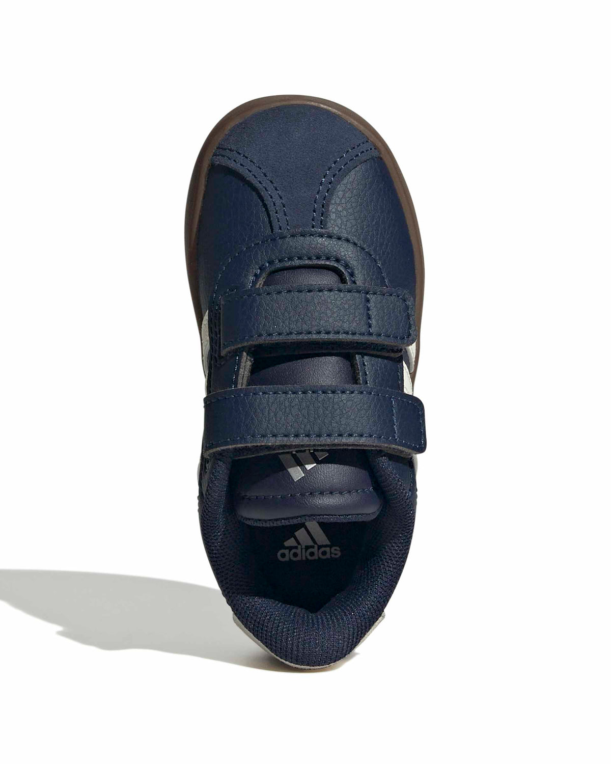 Sapatilhas Bebé Adidas VL Court 3.0 CF I Marinho/Bege Adidas