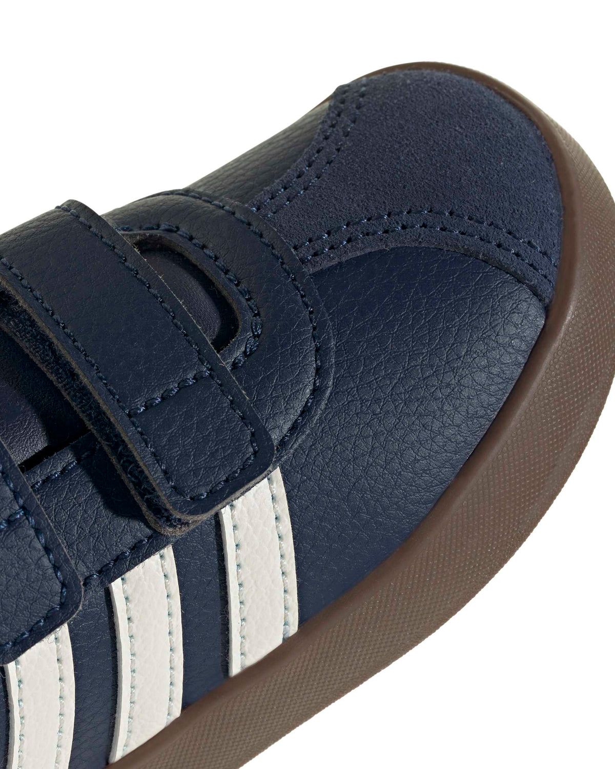 Sapatilhas Bebé Adidas VL Court 3.0 CF I Marinho/Bege Adidas