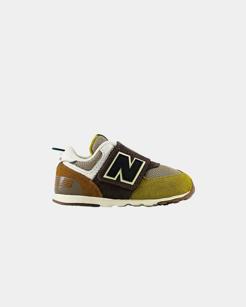 Sapatilhas Bebé New Balance 574 Verde/Castanho New Balance