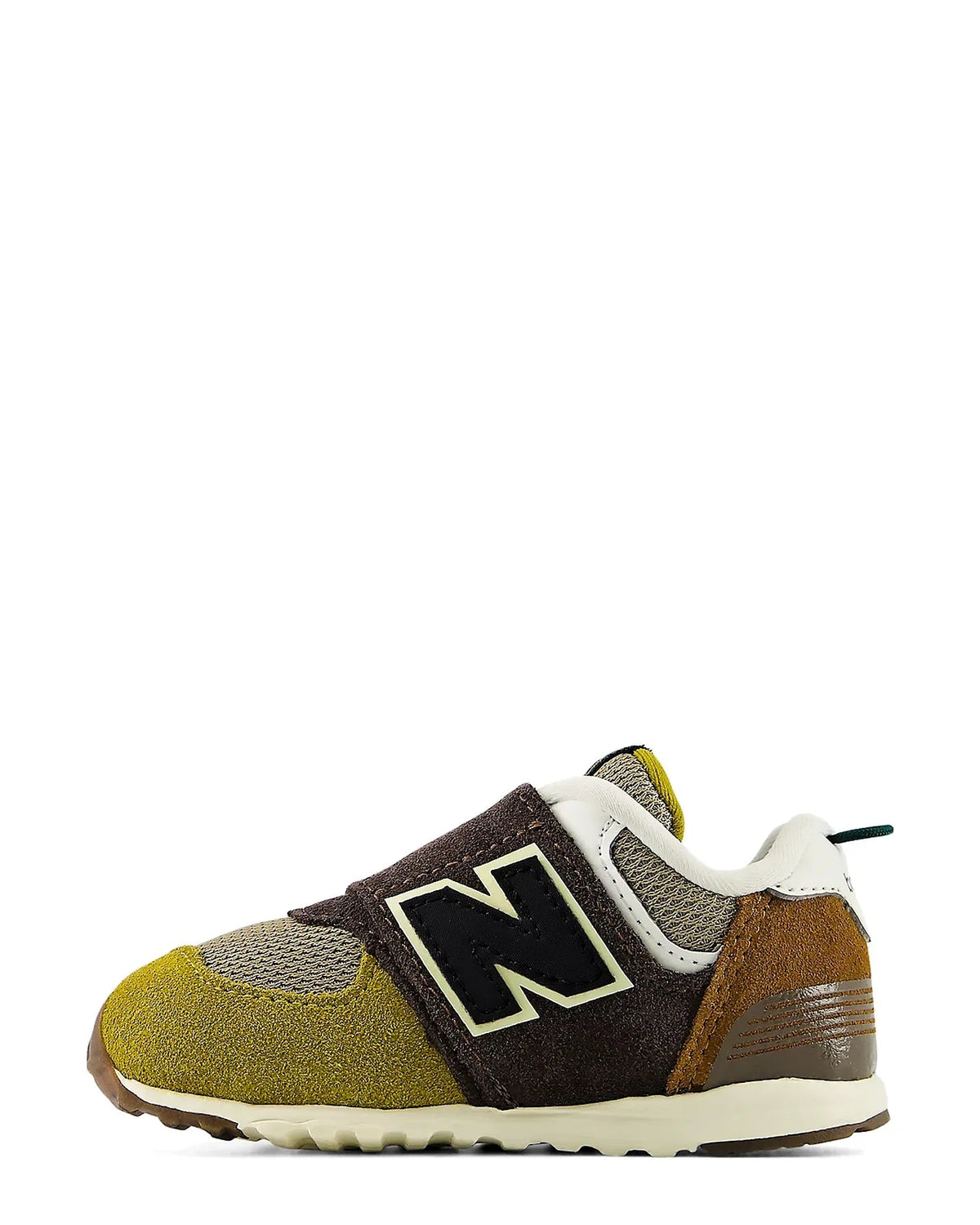 Sapatilhas Bebé New Balance 574 Verde/Castanho New Balance
