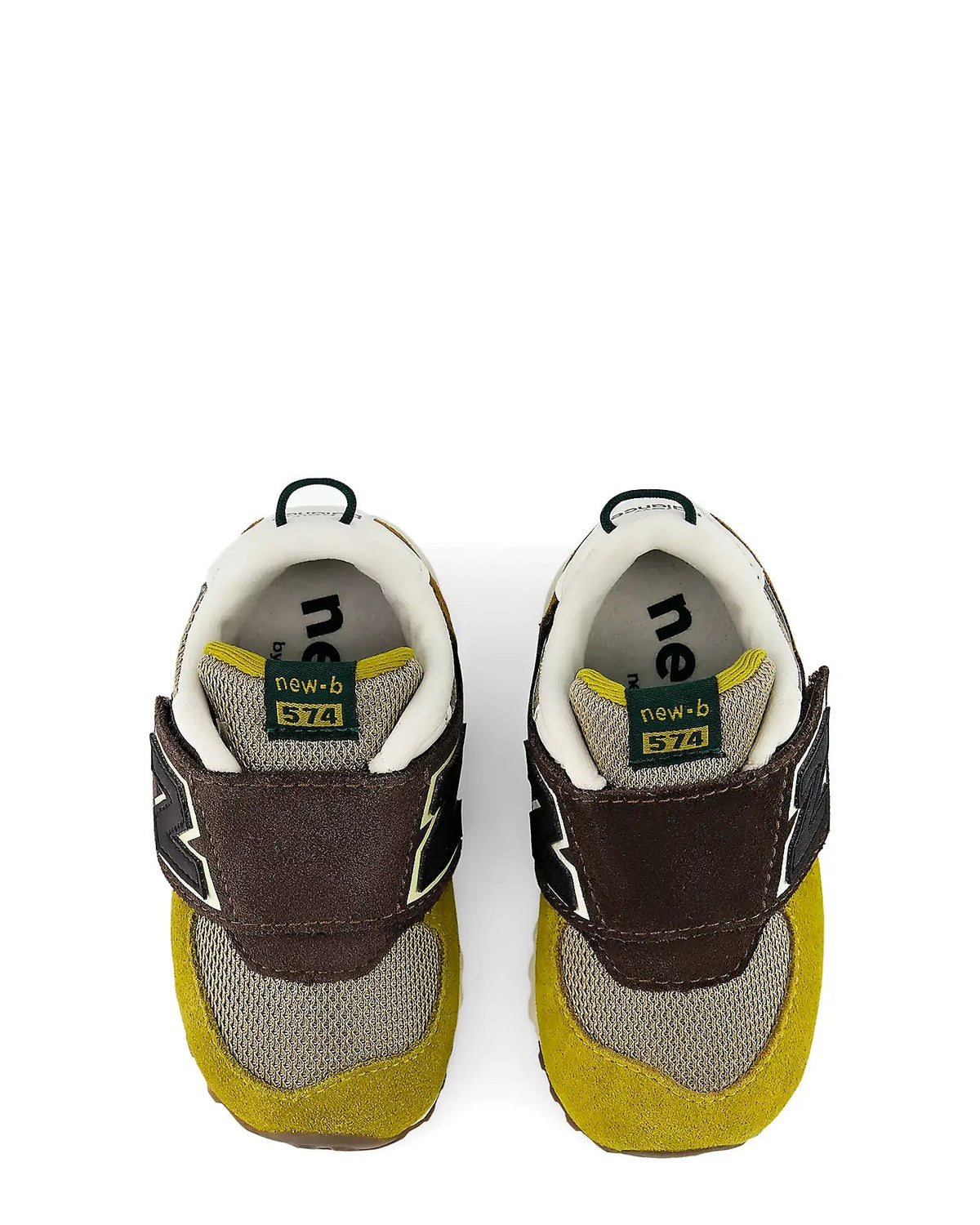 Sapatilhas Bebé New Balance 574 Verde/Castanho New Balance