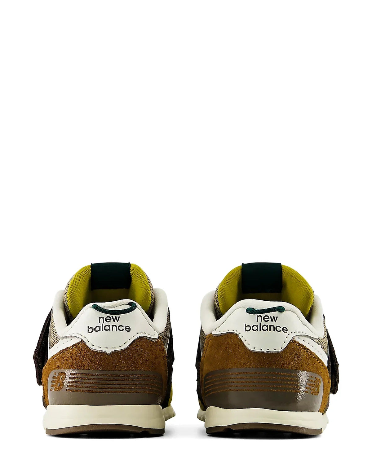 Sapatilhas Bebé New Balance 574 Verde/Castanho New Balance