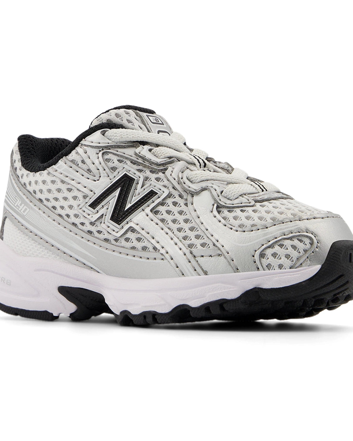 Sapatilhas Bebé New Balance 740 Branca/Prateada New Balance