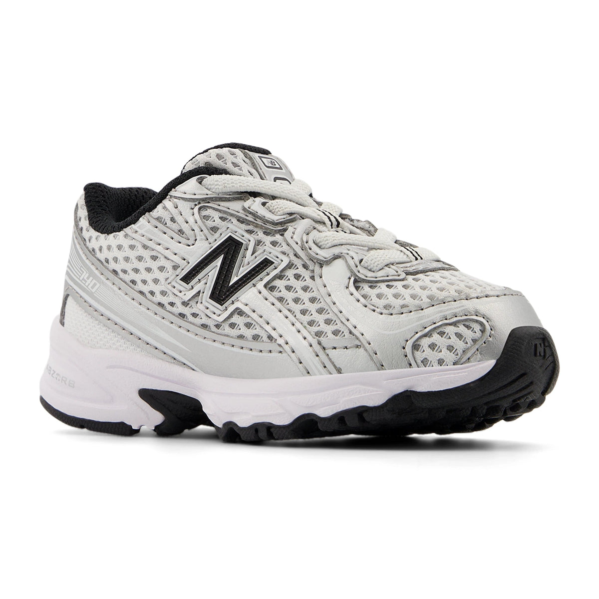 Sapatilhas Bebé New Balance 740 Branca/Prateada New Balance