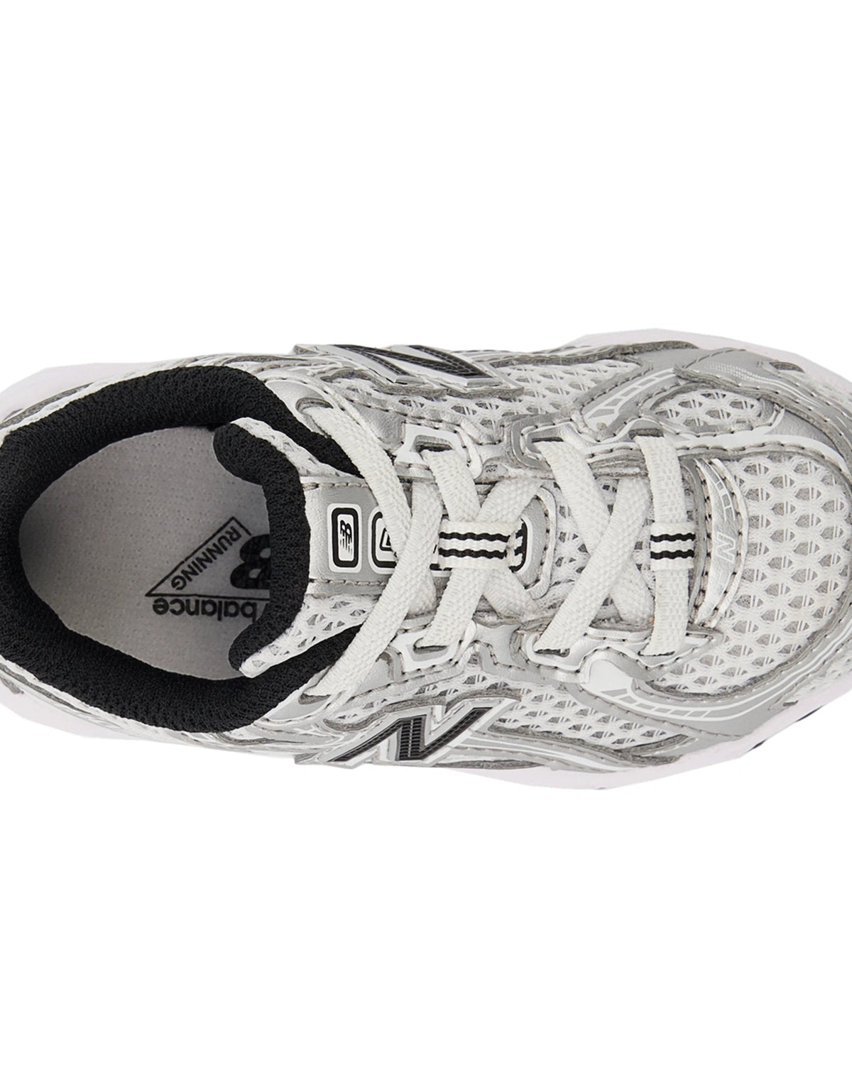 Sapatilhas Bebé New Balance 740 Branca/Prateada New Balance